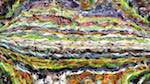 First of 'reflets &mdash; paint action sequence &mdash; torture test 3'.