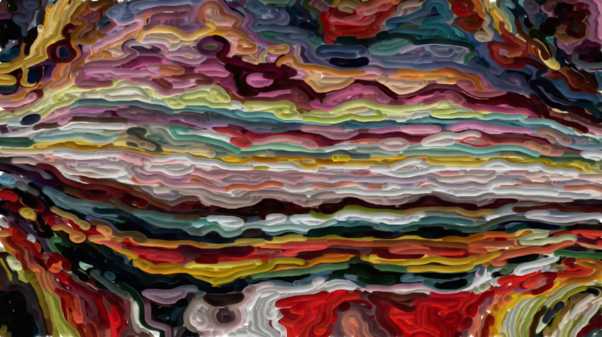 Image 'reflets &mdash; paint synthesiser classic &mdash; paint styles tubelike 1 5'.