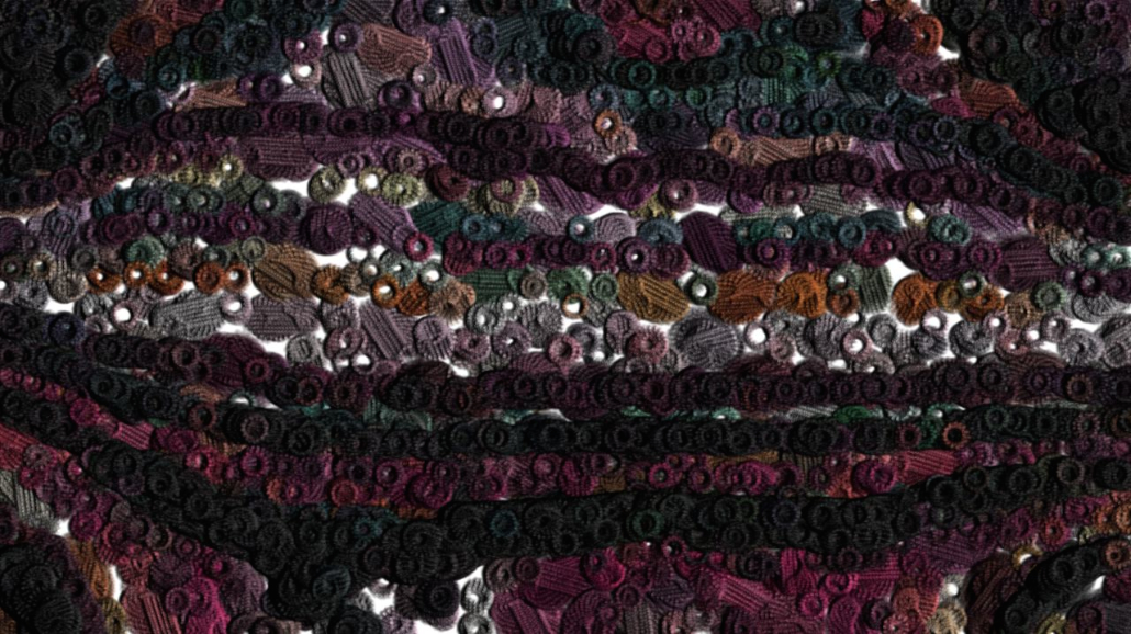 Image 'reflets &mdash; paint synthesiser classic &mdash; 3.0 collection tubes 2 2'.