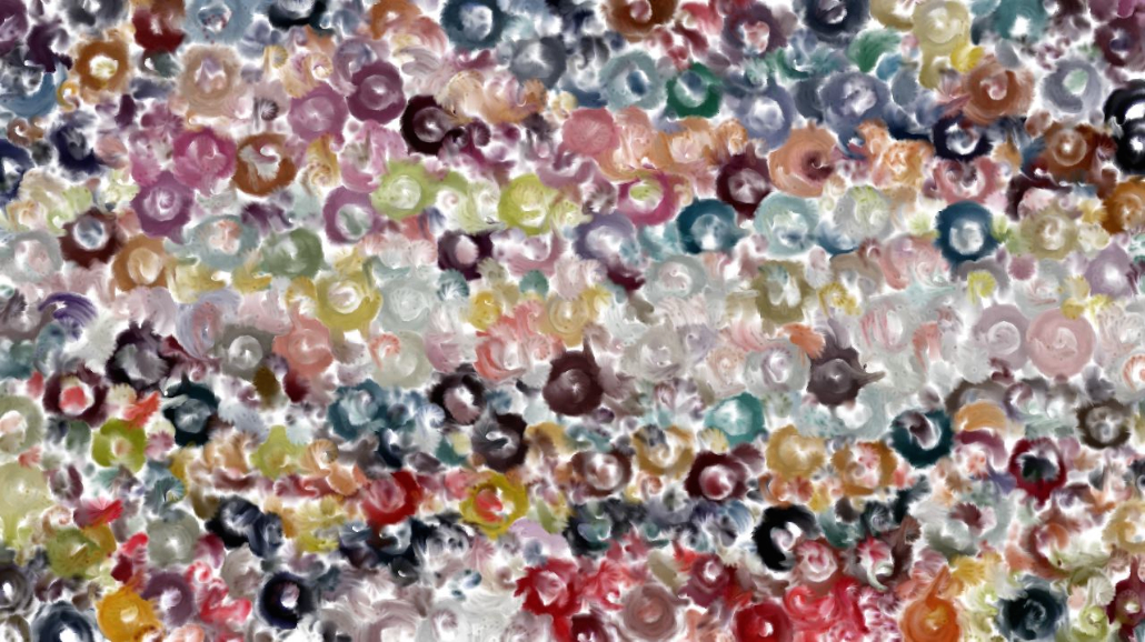 Image 'reflets &mdash; paint synthesiser classic &mdash; 3.0 collection tubes 2 4'.