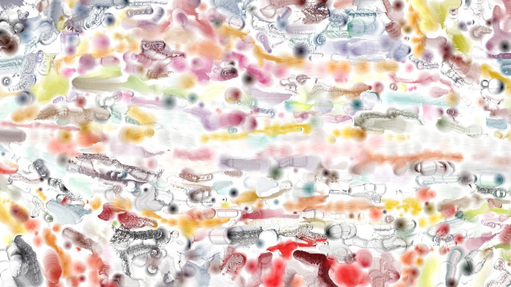 Image 'reflets &mdash; paint synthesiser classic &mdash; 3.0 collection tubes 2 8'.