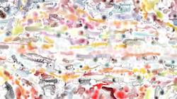 Eighth of 'reflets &mdash; paint synthesiser classic &mdash; 3.0 collection tubes 2'.