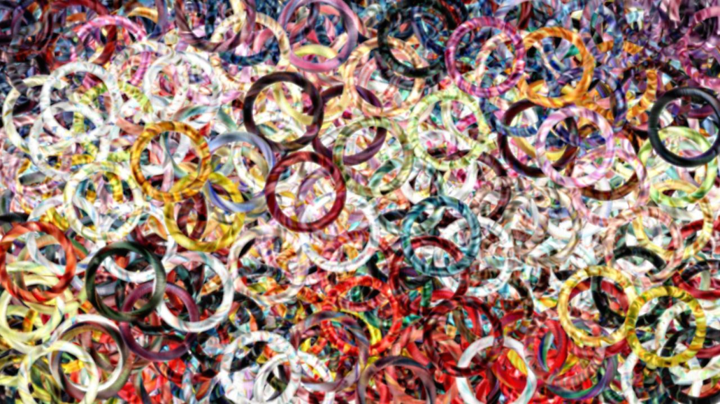 Image 'reflets &mdash; paint synthesiser classic &mdash; 2.0 collection tubular strokes 7'.