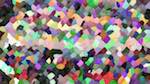 Third of 'reflets &mdash; paint action sequence &mdash; use layers'.
