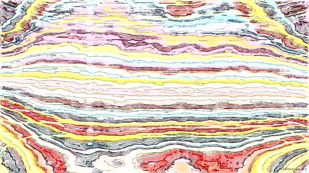 Image 'reflets &mdash; paint action sequence &mdash; vector 2 8'.