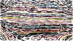 Sixth of 'reflets &mdash; paint action sequence &mdash; vector 2'.