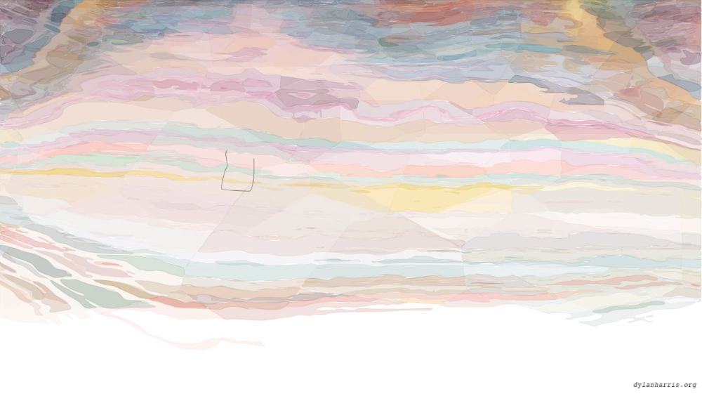 Image 'reflets &mdash; paint action sequence &mdash; vector colour 4'.