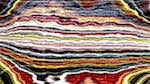 Fifth of 'reflets &mdash; paint action sequence &mdash; vector colour'.