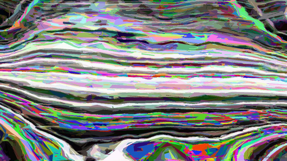 Image 'reflets &mdash; paint action sequence &mdash; vector efx 1 7'.
