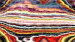 Third of 'reflets &mdash; paint action sequence &mdash; vector efx 1'.
