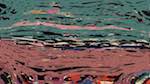 Fourth of 'reflets &mdash; paint action sequence &mdash; vector efx 1'.