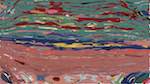 Fifth of 'reflets &mdash; paint action sequence &mdash; vector efx 1'.