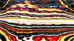 Second of 'reflets &mdash; paint action sequence &mdash; vern pas 2 1'.