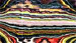 Third of 'reflets &mdash; paint action sequence &mdash; vern pas 2 1'.