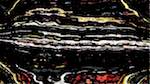 Fourth of 'reflets &mdash; paint action sequence &mdash; vern pas 2 1'.