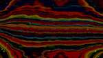 Fifth of 'reflets &mdash; paint action sequence &mdash; vern pas 2 1'.