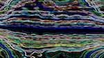 Seventh of 'reflets &mdash; paint action sequence &mdash; vern pas 2 1'.