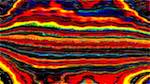 Second of 'reflets &mdash; paint action sequence &mdash; vern pas 2 1'.