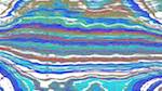 Fifth of 'reflets &mdash; paint action sequence &mdash; vern pas 2 1'.