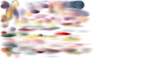 Seventh of 'reflets &mdash; paint action sequence &mdash; vern pas 2 1'.
