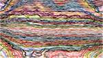 Eighth of 'reflets &mdash; paint action sequence &mdash; vern pas 2 1'.
