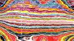 Second of 'reflets &mdash; paint action sequence &mdash; vern pas 2 1'.