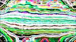 Fifth of 'reflets &mdash; paint action sequence &mdash; vern pas 2 1'.