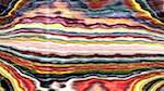 Sixth of 'reflets &mdash; paint action sequence &mdash; vern pas 2 1'.