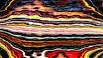 Seventh of 'reflets &mdash; paint action sequence &mdash; vern pas 2 1'.