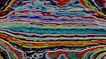 Eighth of 'reflets &mdash; paint action sequence &mdash; vern pas 2 1'.