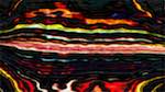 Second of 'reflets &mdash; paint action sequence &mdash; vern pas 2 1'.