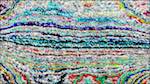 Third of 'reflets &mdash; paint action sequence &mdash; vern pas 2 1'.