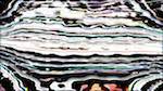 Sixth of 'reflets &mdash; paint action sequence &mdash; vern pas 2 1'.