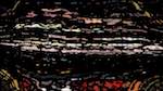 Seventh of 'reflets &mdash; paint action sequence &mdash; vern pas 2 1'.