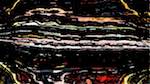 Eighth of 'reflets &mdash; paint action sequence &mdash; vern pas 2 1'.