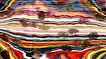 Third of 'reflets &mdash; paint action sequence &mdash; vern pas 8 1'.