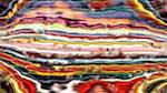 Fourth of 'reflets &mdash; paint action sequence &mdash; vern pas 8 1'.