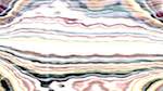 Sixth of 'reflets &mdash; paint action sequence &mdash; vern pas 8 1'.