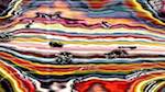 Seventh of 'reflets &mdash; paint action sequence &mdash; vern pas 8 1'.