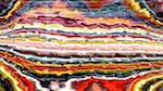 Seventh of 'reflets &mdash; paint action sequence &mdash; vern pas 8 1'.