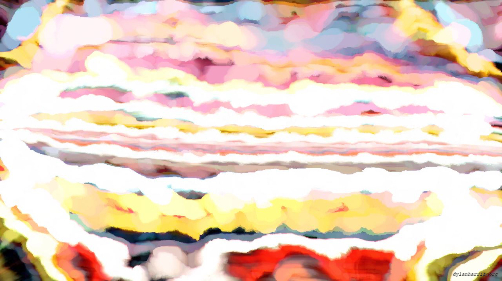Image 'reflets &mdash; paint action sequence &mdash; vern pas 8 1 3'.
