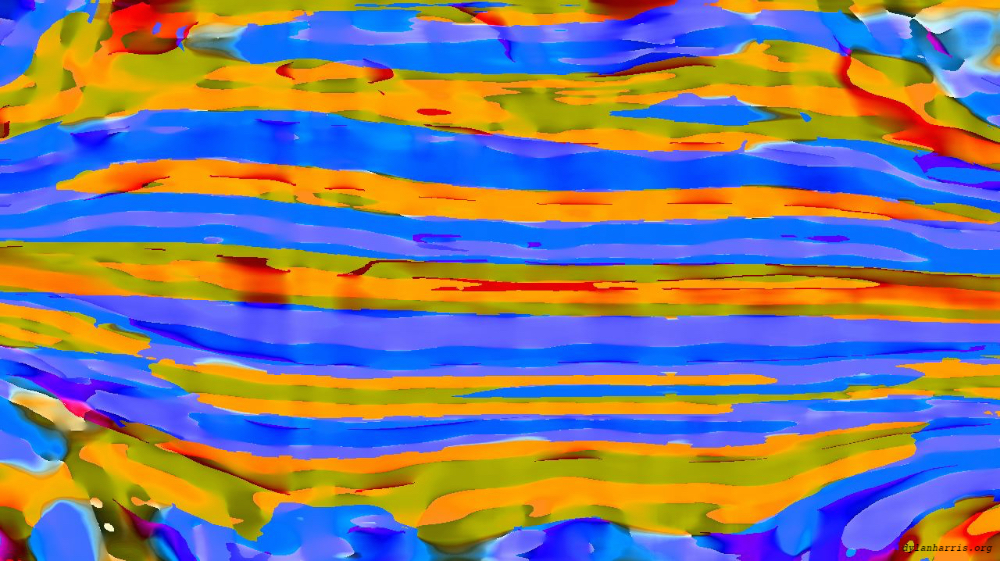 Image 'reflets &mdash; msg &mdash; processing effects 0 very abstract 1 2'.
