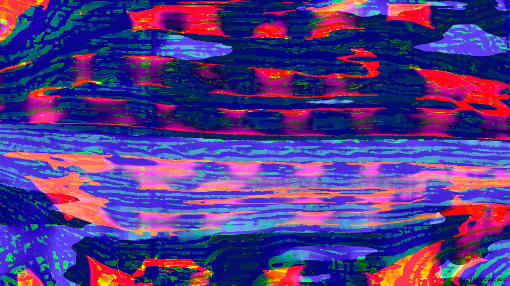 Image 'reflets &mdash; msg &mdash; processing effects 0 very abstract 1 3'.