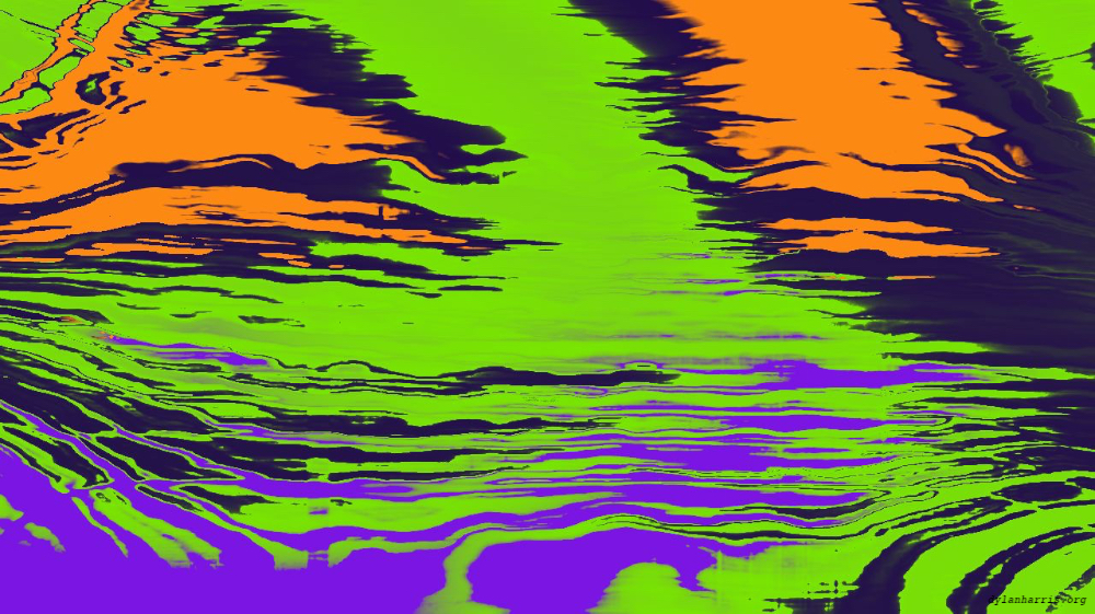 Image 'reflets &mdash; msg &mdash; processing effects 0 very abstract 1 5'.