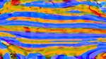 Second of 'reflets &mdash; msg &mdash; processing effects 0 very abstract 1'.