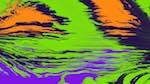 Fifth of 'reflets &mdash; msg &mdash; processing effects 0 very abstract 1'.