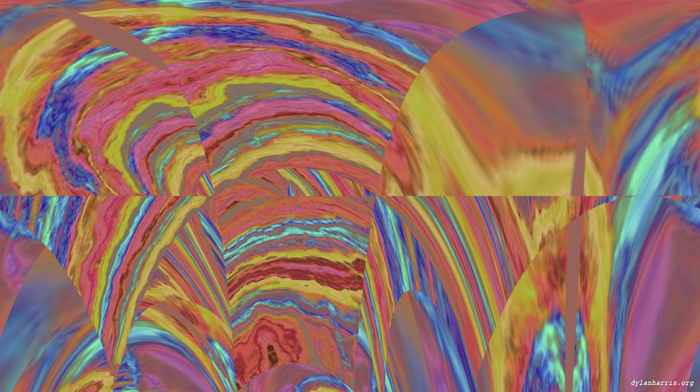 Image 'reflets &mdash; msg &mdash; processing effects 0 very abstract 2 2'.