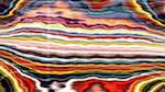 First of 'reflets &mdash; paint action sequence &mdash; video feedback'.