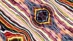 Second of 'reflets &mdash; paint action sequence &mdash; video feedback'.