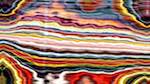 Third of 'reflets &mdash; paint action sequence &mdash; video feedback'.